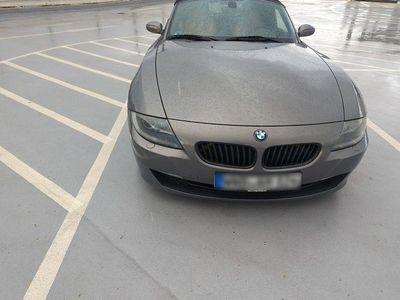 Usata BMW Z4 Sport Line 218 CV (160 kW) 2007 Grigio Cabrio