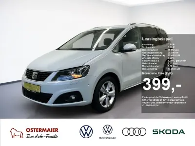Gebraucht Seat Alhambra XCELLENCE 150 PS (110 kW) 2022 Silber Van / Kleinbus
