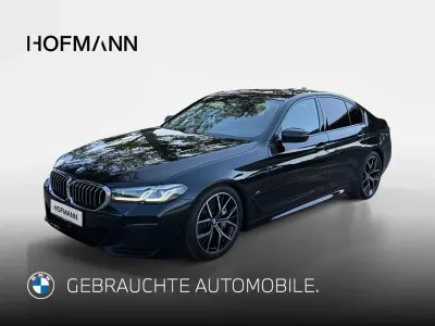 Gebraucht BMW 530 M Sport 286 PS (210 kW) 2023 Saphirschwarz metallic Limousine