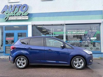Gebraucht Ford C-MAX Cool & Connect 125 PS (91 kW) 2018 Blau Van / Kleinbus