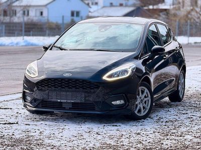 Brugt Ford Fiesta ST-Line 95 HK (69 kW) 2020 Sort Hatchback