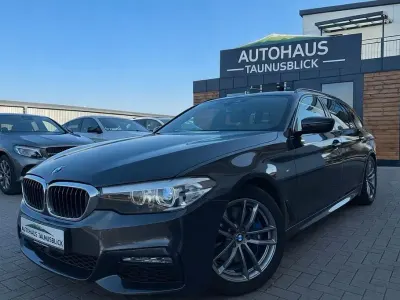 Gebraucht BMW 525 M Sport 231 PS (169 kW) 2019 Grau Kombi