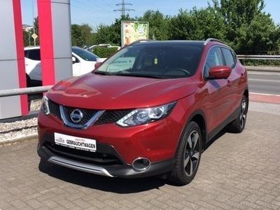 Gebraucht Nissan Qashqai 360º 116 PS (85 kW) 2016 Rot metallic SUV