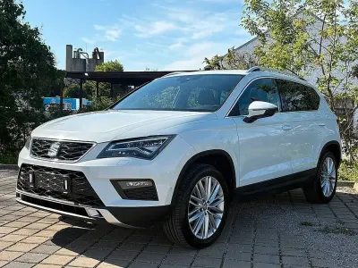 Usata Seat Ateca 4Drive 190 CV (139 kW) 2017 Bianco SUV