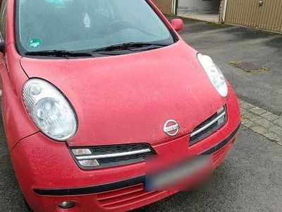 Brugt Nissan Micra 86 HK (63 kW) 2006 Rød Hatchback