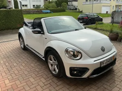 Gebraucht VW Beetle R-line 150 PS (110 kW) 2017 Weiß Kleinwagen