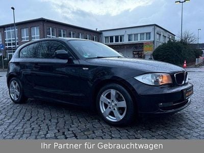 Gebraucht BMW 116 Advantage 116 PS (85 kW) 2010 Schwarz Kleinwagen