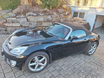 Gebraucht Opel GT 264 PS (194 kW) 2008 Schwarz Cabrio