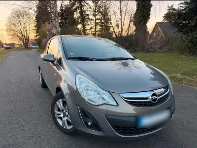 Gebraucht Opel Corsa 69 PS (50 kW) 2011 Grau Kleinwagen