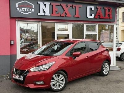 Gebraucht Nissan Micra N-Way 101 PS (74 kW) 2020 Rot Limousine