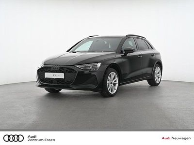 Neu Audi A3 Advanced 150 PS (110 kW) 2025 Schwarz Limousine