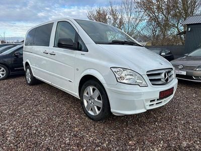 Gebraucht Mercedes Vito 163 PS (119 kW) 2013 Weiß Van