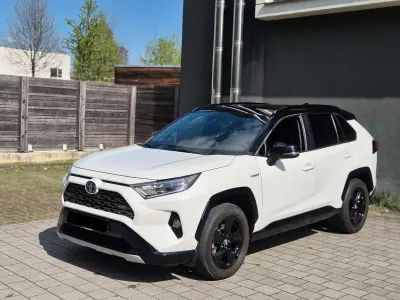 Gebraucht Toyota RAV4 Hybrid 178 PS (130 kW) 2022 Weiß SUV