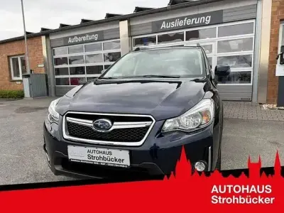 Używany Subaru XV Exclusive+ 150 KM (110 kW) 2017 Niebieski SUV