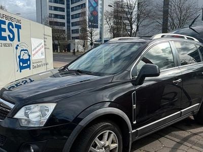 Gebraucht Opel Antara 167 PS (122 kW) 2012 Schwarz SUV