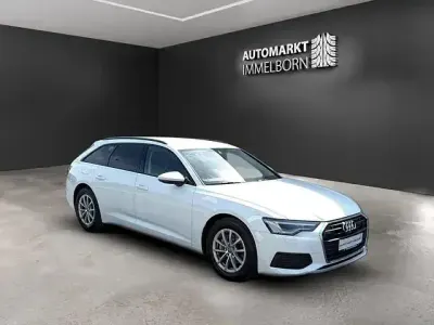 Gebraucht Audi A6 Ambiente 235 PS (172 kW) 2022 Ibisweiss Kombi