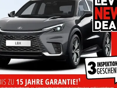 Nouă Lexus LBX 136 CP (100 kW) 2026 Gri SUV