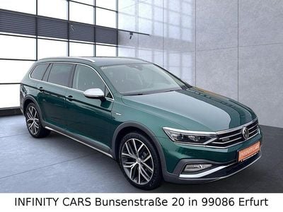 Gebraucht VW Passat Alltrack 239 PS (175 kW) 2020 Grün Kombi