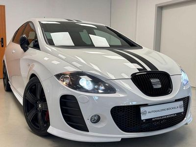 Second-hand Seat Leon Copa 286 CP (210 kW) 2008 Alb Berlinǎ