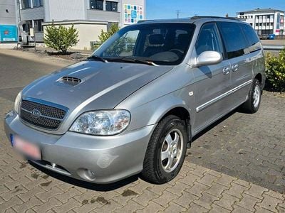 Gebraucht Kia Carnival 2005 Grau Van / Kleinbus