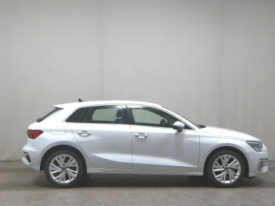 Brugt Audi A3 Ambiente 150 HK (110 kW) 2022 Hvid Sedan