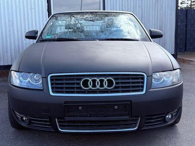Gebraucht Audi A4 Cabriolet Sport 163 PS (119 kW) 2003 Schwarz Cabrio
