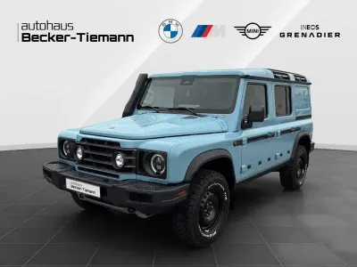 Gebraucht Ineos Grenadier 249 PS (183 kW) 2026 Blau Kombi