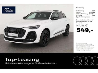 Używany Audi Q5 S-Line 367 KM (269 kW) 2026 Biały SUV