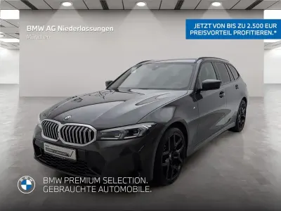 Gebraucht BMW 320 M Sport 190 PS (139 kW) 2025 Grau Kombi