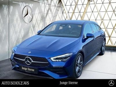 Gebraucht Mercedes CLA200 AMG 150 PS (110 kW) 2025 Metalliclack spektralblau Kombi