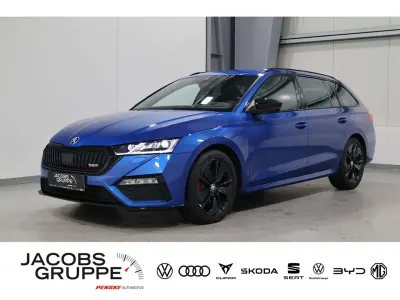 Gebraucht Skoda Octavia RS 200 PS (147 kW) 2024 Blau Kombi