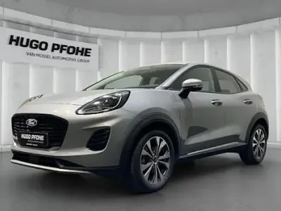 Gebraucht Ford Puma Titanium 125 PS (91 kW) 2025 Silber SUV