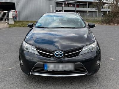 Gebraucht Toyota Auris Hybrid 99 PS (72 kW) 2013 Schwarz Limousine
