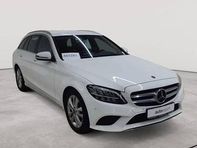 Polarweiß Gebraucht 2018 Mercedes C200 Avantgarde Kombi | 20.590 € (Guter Preis)
