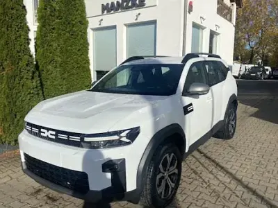 Ny Dacia Bigster Expression 140 HK (102 kW) 2025 Hvid SUV