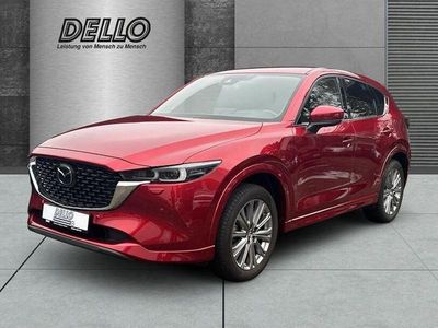 Gebraucht Mazda CX-5 Sports-Line 194 PS (142 kW) 2023 Rot SUV