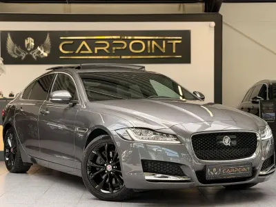 Gebraucht Jaguar XF Prestige 241 PS (177 kW) 2019 Grau Limousine