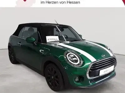 Gebraucht Mini Cooper Cabriolet 136 PS (100 kW) 2020 Grün Cabrio