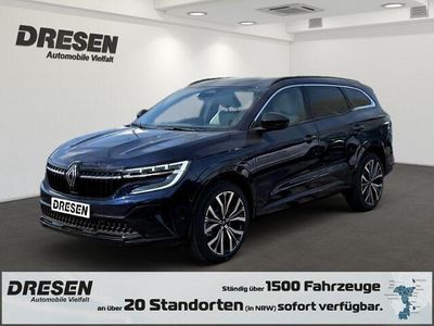 Neu Renault Espace Iconic 200 PS (147 kW) 2025 Blau Van / Kleinbus