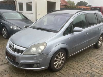 gebraucht Opel Zafira B Edition Plus