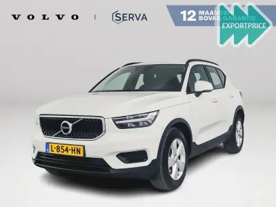 Gebraucht Volvo XC40 Momentum 131 PS (96 kW) 2021 Weiß SUV