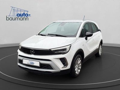 Weiß Gebraucht 2022 Opel Crossland Elegance SUV | 16.990 € (Guter Preis)