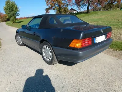 Occasion Mercedes SL300 190 ch (139 kW) 1993 Noir Cabriolet