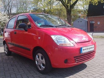 Gebraucht Chevrolet Matiz 52 PS (38 kW) 2009 Rot Kleinwagen