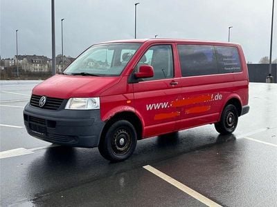 Gebraucht VW Transporter 102 PS (75 kW) 2006 Rot Van