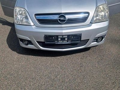 Gebraucht Opel Meriva 105 PS (77 kW) 2006 Silber Van / Kleinbus