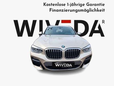 gebraucht BMW X4 xDrive 20d M Sport X Aut. LED~KAMERA~PANORAMA