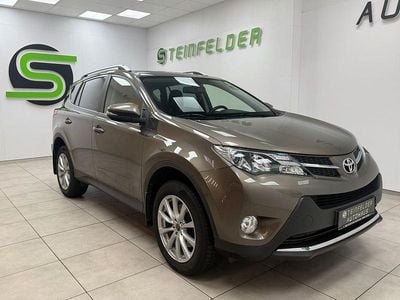 Braun Gebraucht 2015 Toyota RAV4 Edition SUV | 15.490 € (Fairer Preis)