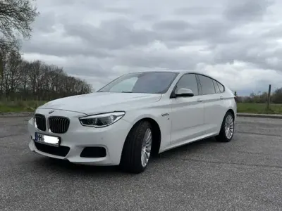 Gebraucht BMW 530 M Sport 258 PS (189 kW) 2016 Weiß Limousine