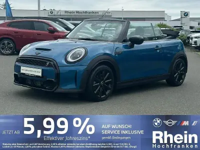 Gebraucht Mini Cooper S Cabriolet 178 PS (130 kW) 2022 Blau Cabrio